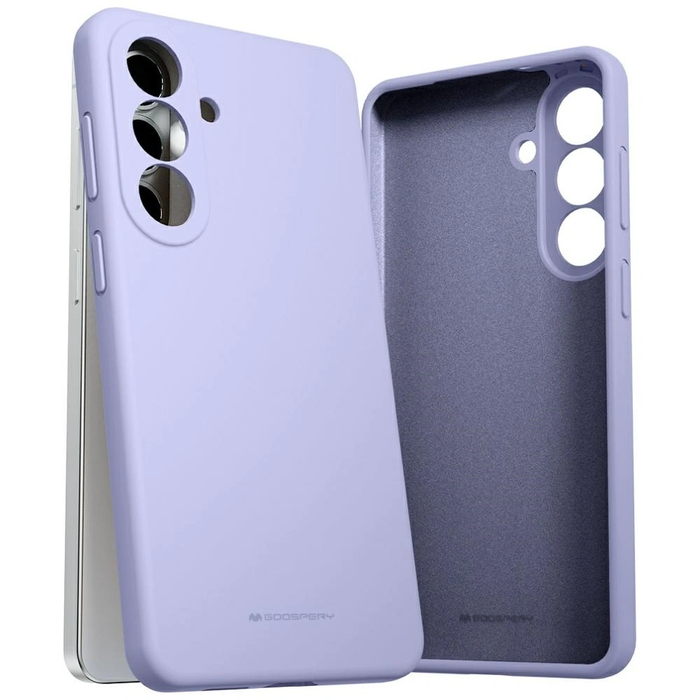 Mercury Silicone Samsung Galaxy S26+ Plus lavender gray