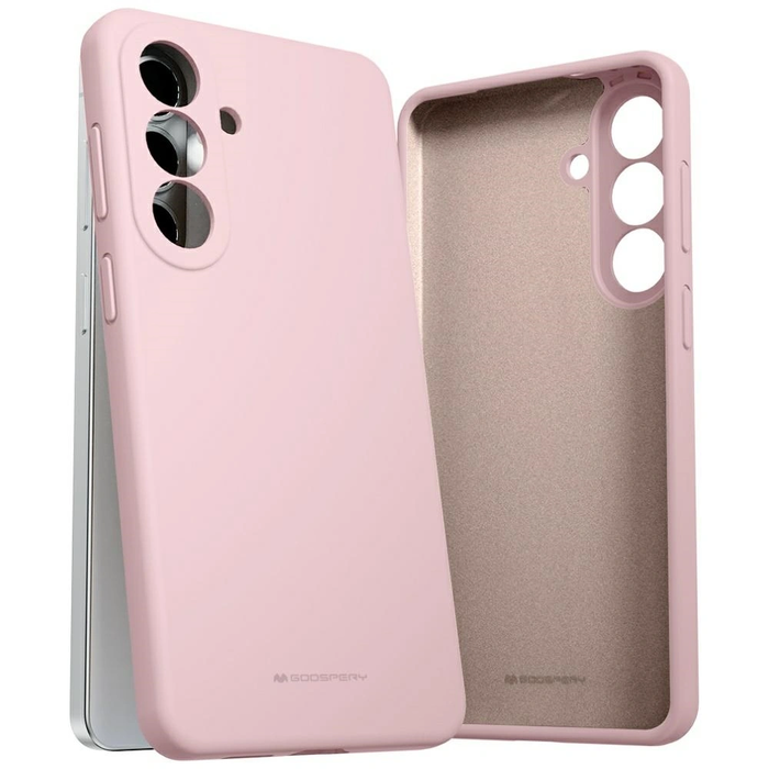 Mercury Silicone Samsung Galaxy S26+ Plus pink-sandy