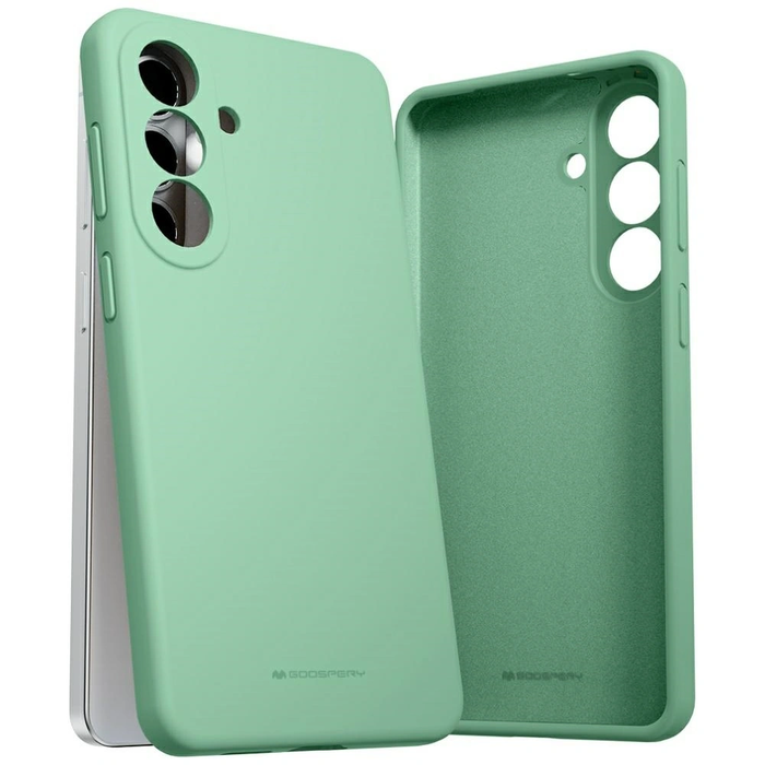 Mercury Silicone Samsung Galaxy S26+ Plus green
