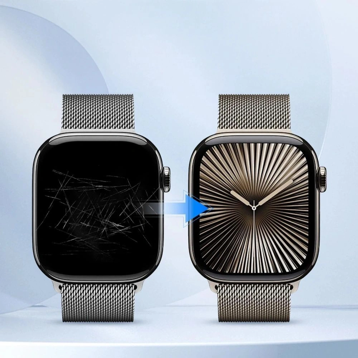 Tech-Protect Hydro Flex+ Garmin Venu 4 45mm Clear [2 PACK]