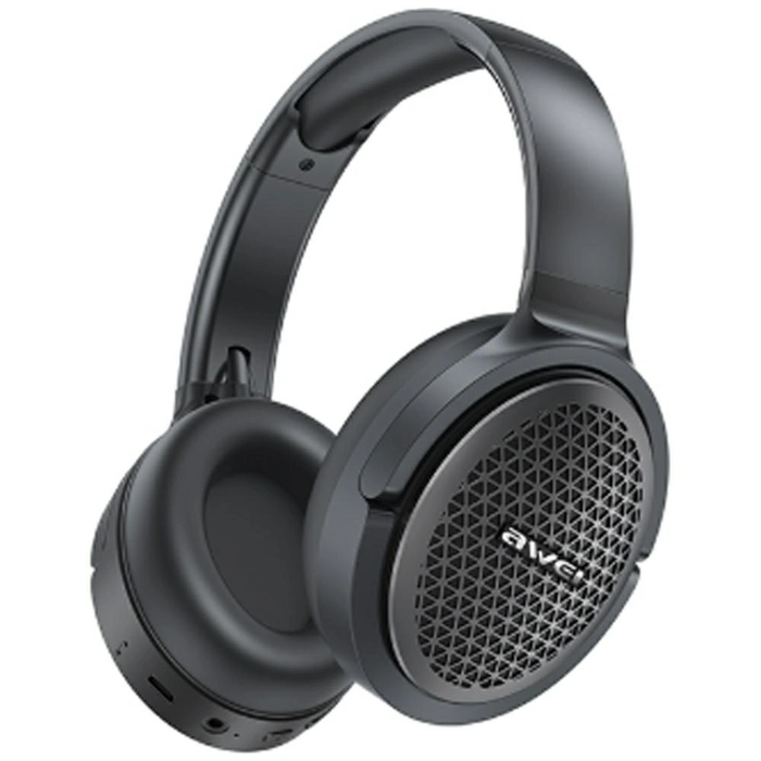 AWEI AT78 ANC Wireless Over-Ear Headphones Bluetooth 6.0 Black