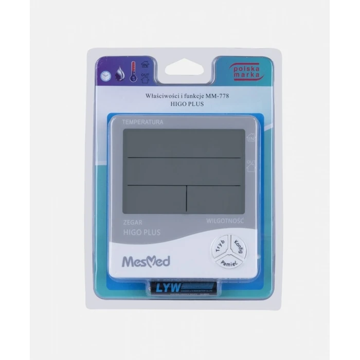 Ψηφιακό Υγρασιόμετρo Mesmed Hygrometer MM-778 Higo Plus