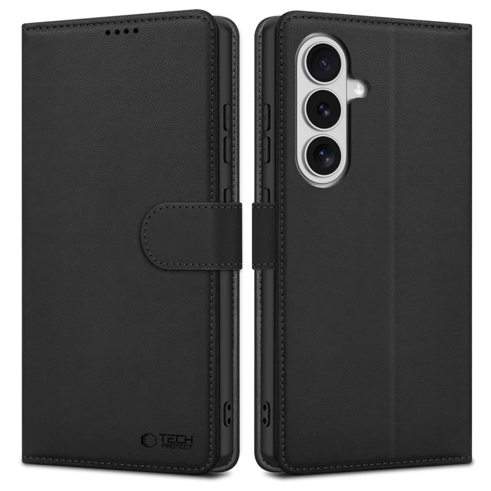 Tech-Protect Wallet Samsung Galaxy S26 Black