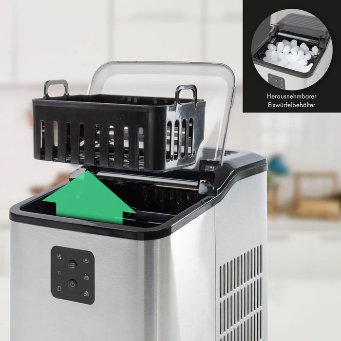 Profi Cook PC-EWB 1253 Παγομηχανή Inox 8kg/24h
