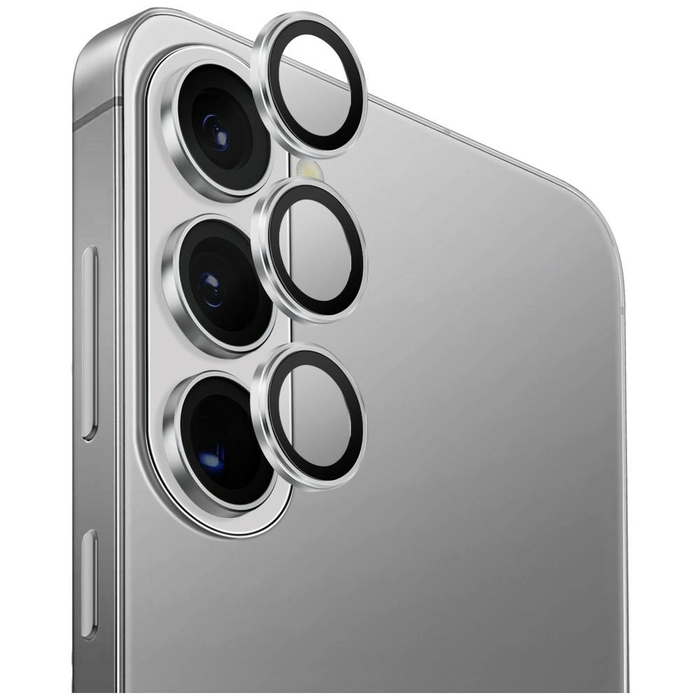 UNIQ Optix Aluminium Camera Lens Samsung Galaxy S26 / S26+ Plus silver