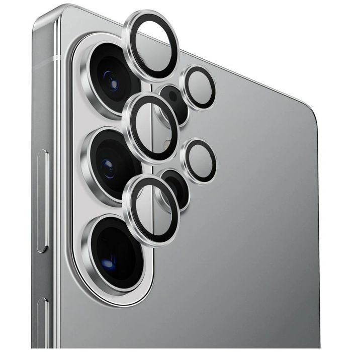 UNIQ Optix Aluminium Camera Lens Samsung Galaxy S26 Ultra silver