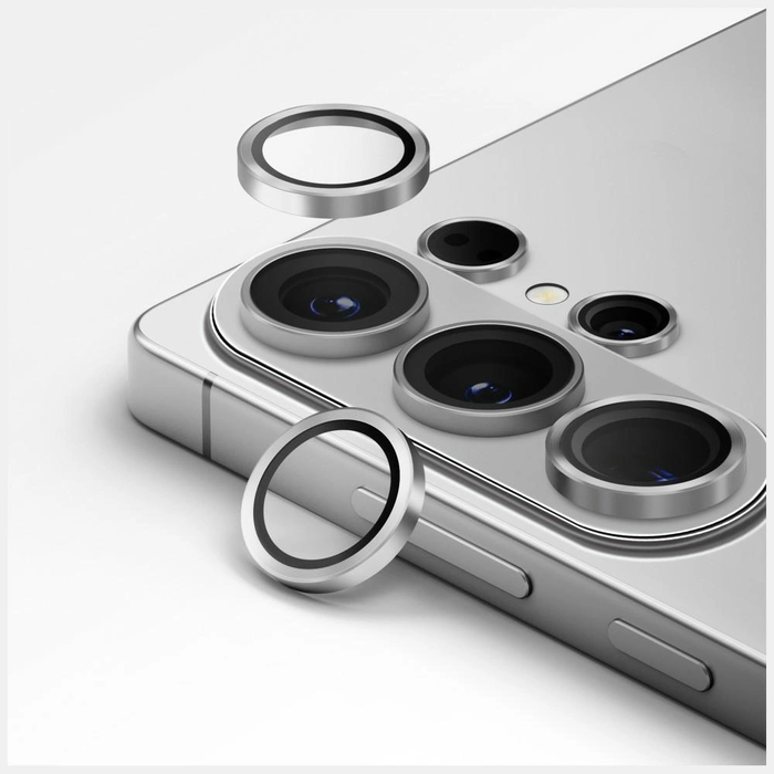 UNIQ Optix Aluminium Camera Lens Samsung Galaxy S26 Ultra silver