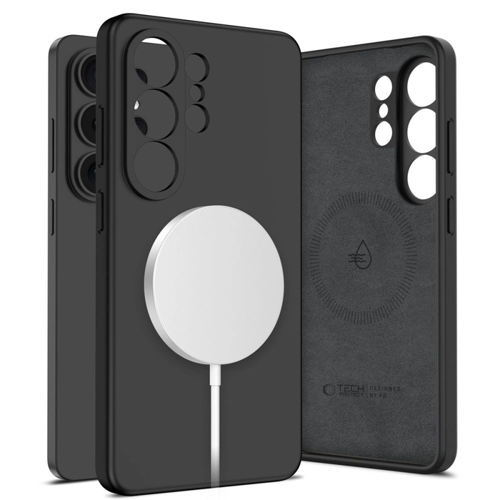 Tech-Protect Silicone MagSafe Samsung Galaxy S26 Ultra Black