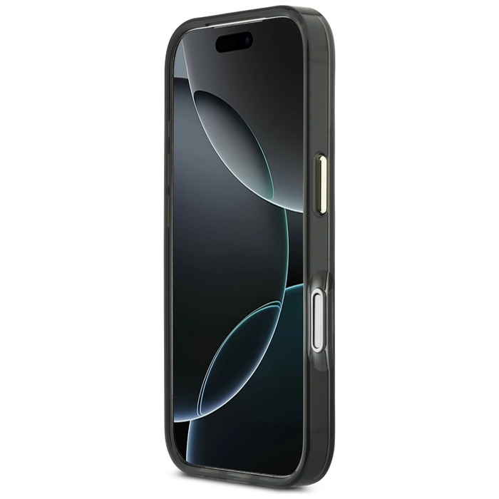 Guess IML 4G Script Metal Apple iPhone 17 Pro black