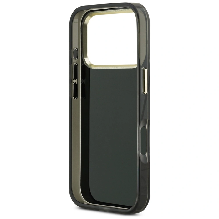 Guess IML 4G Script Metal Apple iPhone 17 Pro black