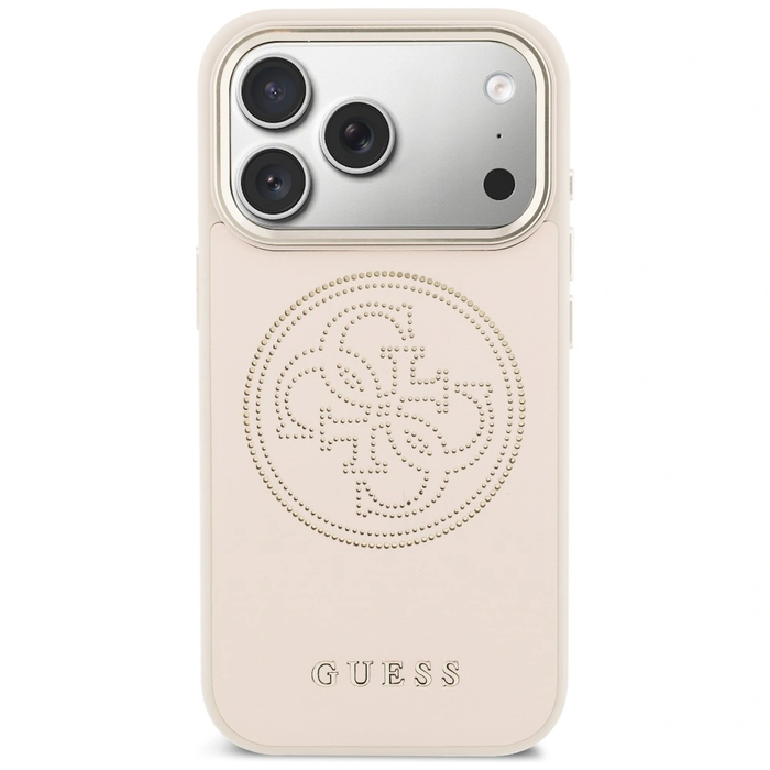 Guess Perforated 4G MagSafe Apple iPhone 17 Pro Max pink