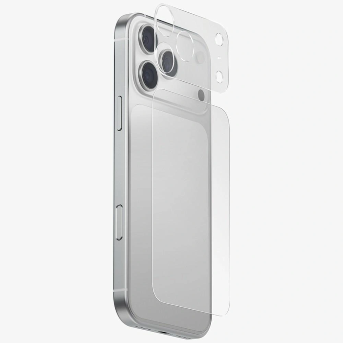 UNIQ Optix Aeroshield+ Camera Module Protector Apple iPhone 17 Pro transparent