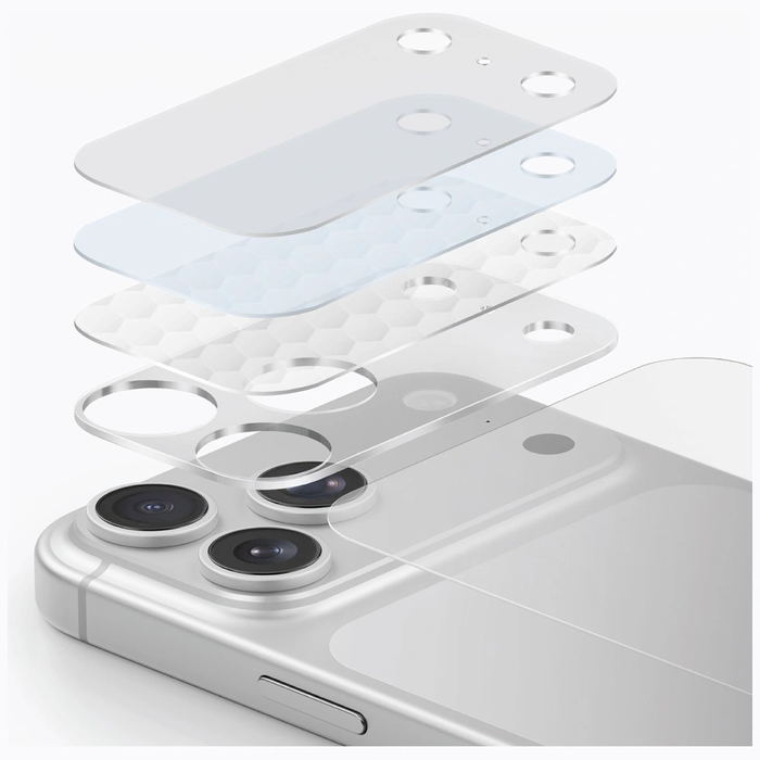 UNIQ Optix Aeroshield+ Camera Module Protector Apple iPhone 17 Pro transparent
