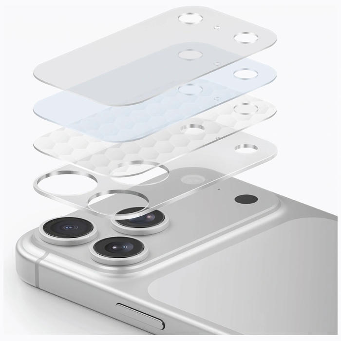 UNIQ Optix Aeroshield Camera Module Protector Apple iPhone 17 Pro Max transparent