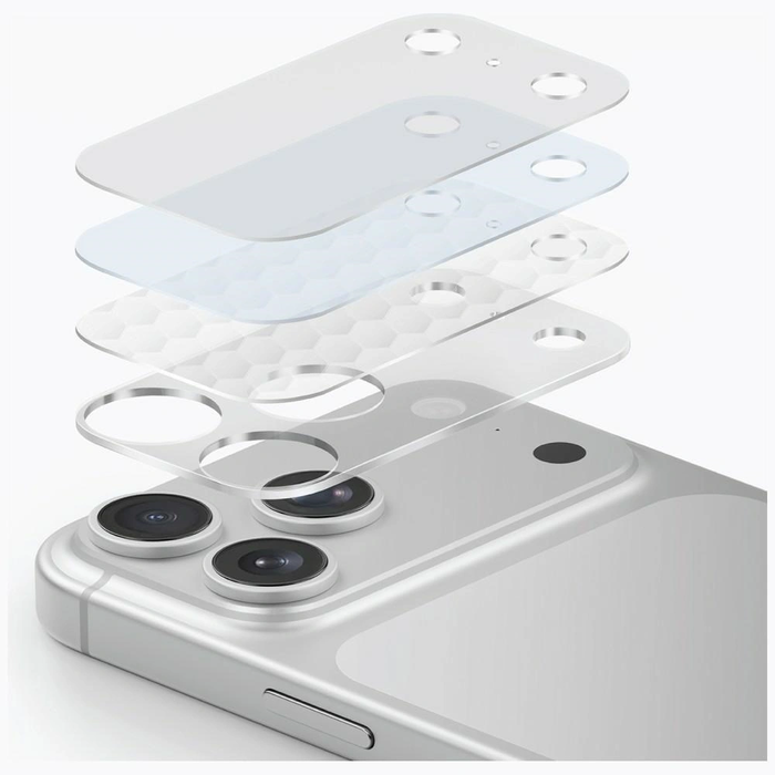 UNIQ Optix Aeroshield Camera Module Protector Apple iPhone 17 Pro transparent