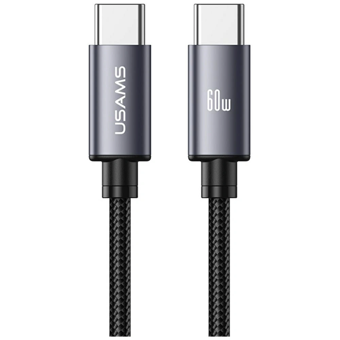 USAMS U91 Cable 60W USB-C / USB-C 1m tarnish