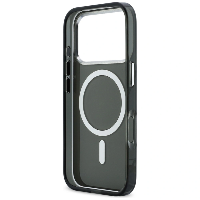 Karl Lagerfeld IML Karl & Choupette Peekaboo Logo MagSafe Apple iPhone 17 Pro black