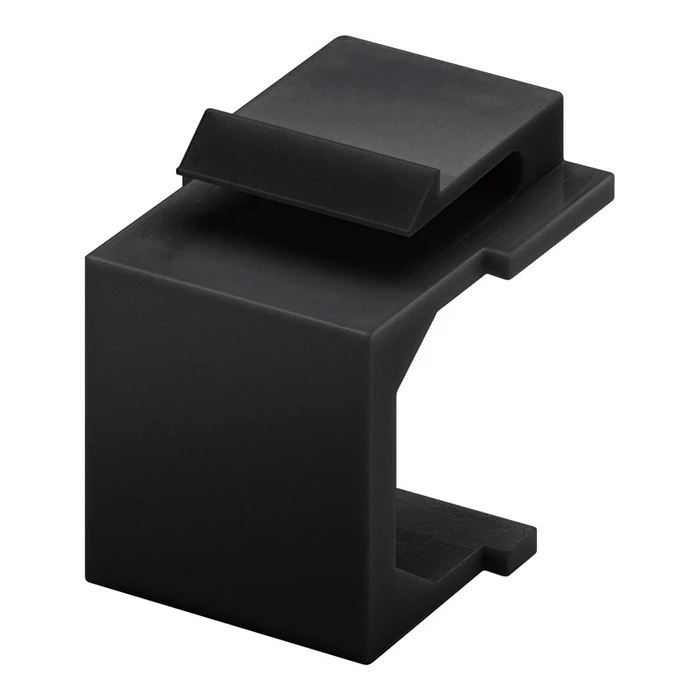 Κάλυμμα Προστασίας Goobay για θύρα Keystone 79816, μαύρο, 4τμχ