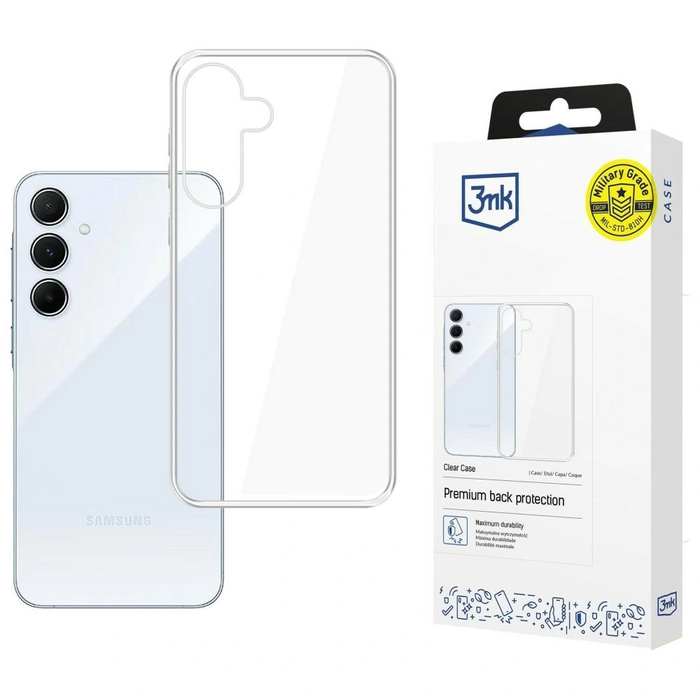3MK Clear Case Samsung Galaxy A57