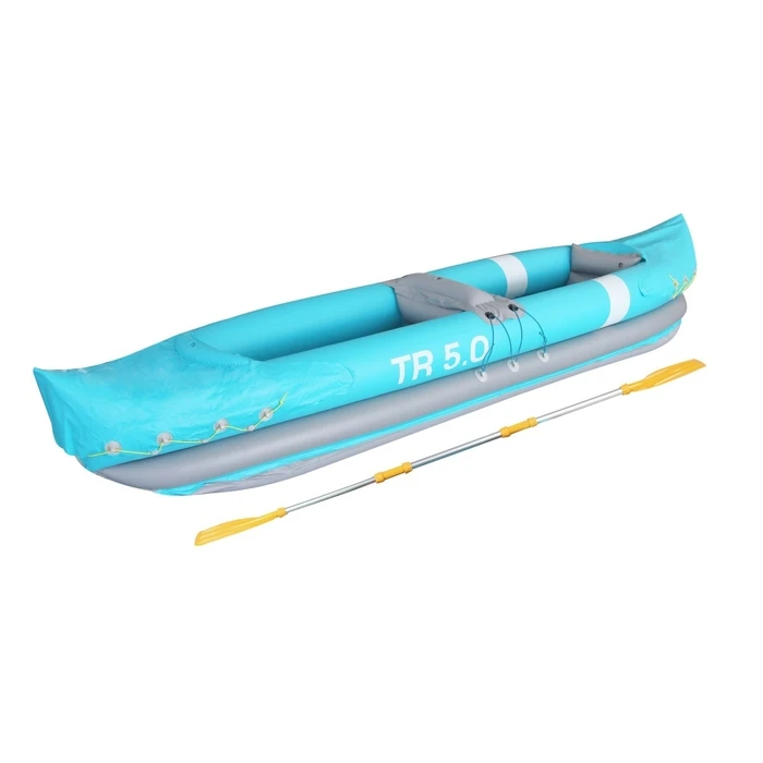 Campus 2-PERSON INFLATABLE KAYAK WITH DOUBLE PADDLE 310 x 76 cm