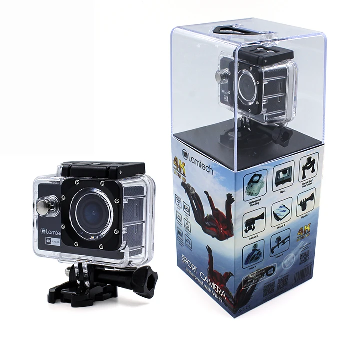 Action Camera Lamtech 4K With WIFI & WEBCAM