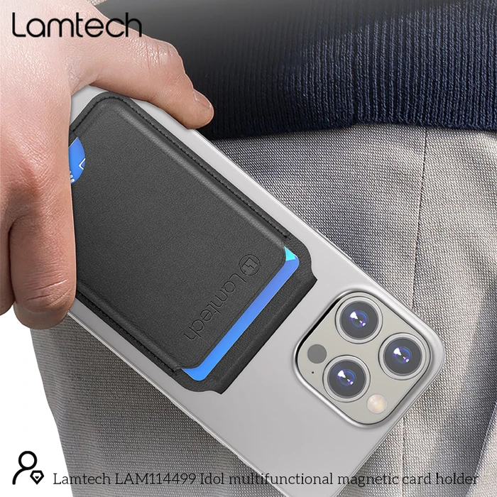 Θήκη Καρτών για Κινητά Lamtech Magnetic Card Holder