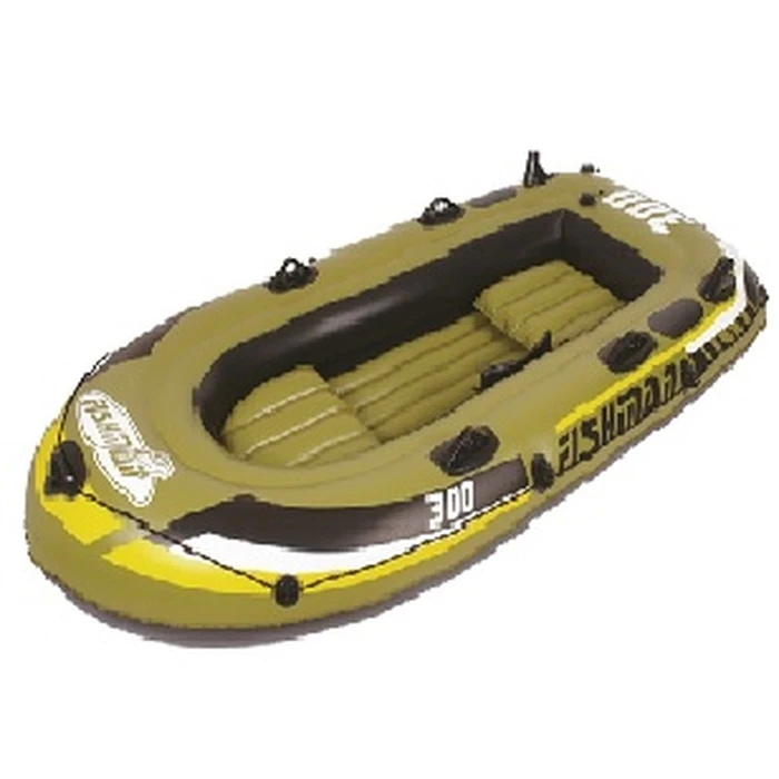 Avenli PVC Inflatable Boat 252x125x40cm (3-person)