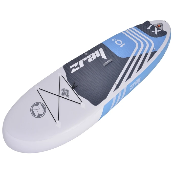 zray Inflatable SUP Board X1 White-Grey 310x81x15cm