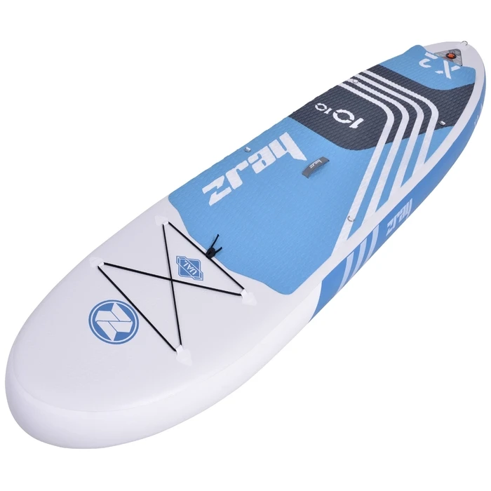 Zray X2 Inflatable SUP Board 330x81x15 cm White-Blue (Single Fin)