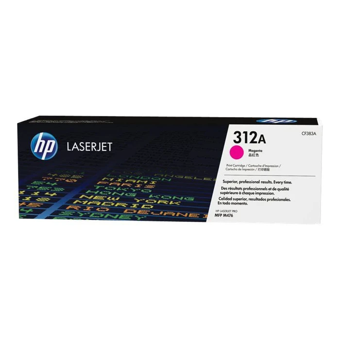 Toner HP 312A - Magenta - Original - LaserJet (CF383A)
