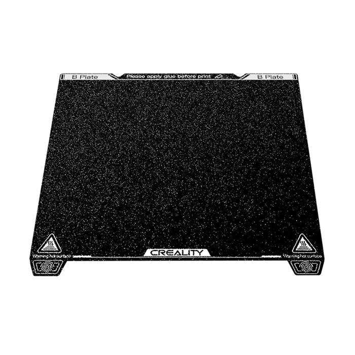 Creality Πλάκα Εκτύπωσης PEI 235x235mm (Textured) - Συμβατή με Ender-3 S1 / S1 Pro / Ender-5 S1 / K1 / Ender-3 V3 SE / V3 KE / CR-10 SE (χωρίς μαγνητική βάση)