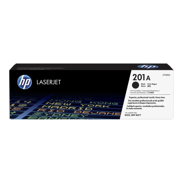 Toner HP 201A - Black - Original - LaserJet (CF400A)