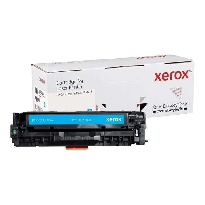 Toner Συμβατό Xerox Everyday - Cyan (Alternative to: HP CF381A)