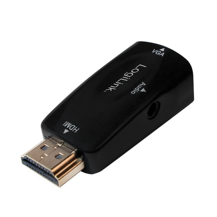 Αντάπτορας HDMI Logilink - Video Converter - Black