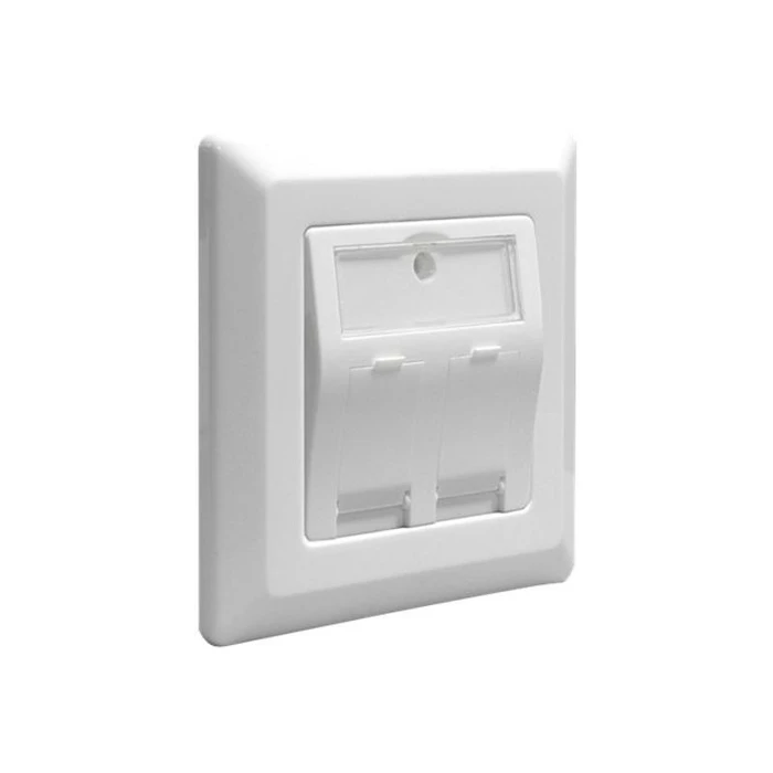 Πλαίσιο Διακοπτών DeLock Keystone Wall Outlet