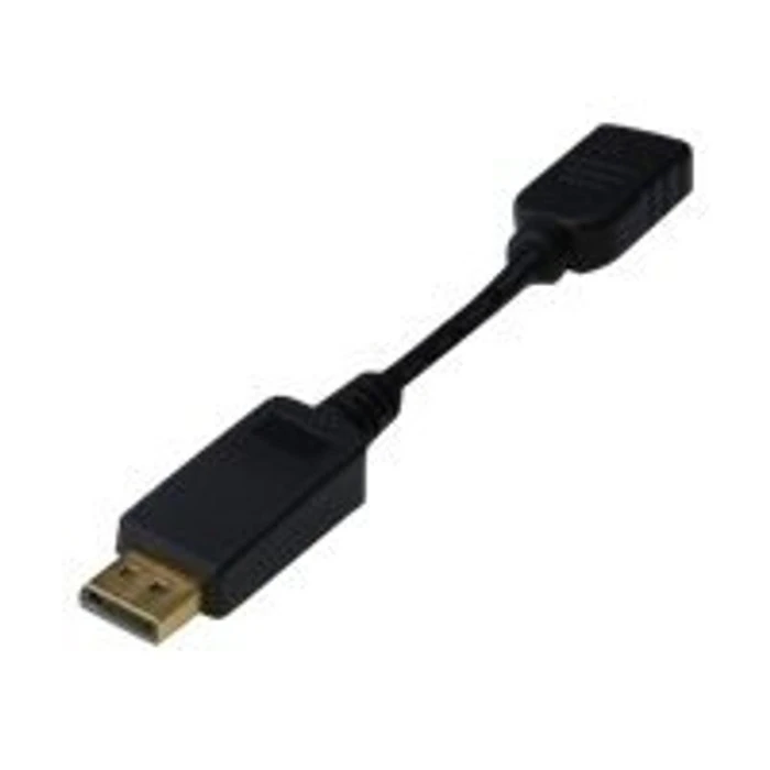 Αντάπτορας DisplayPort Assmann - video connection - DisplayPort / HDMI - 15 cm