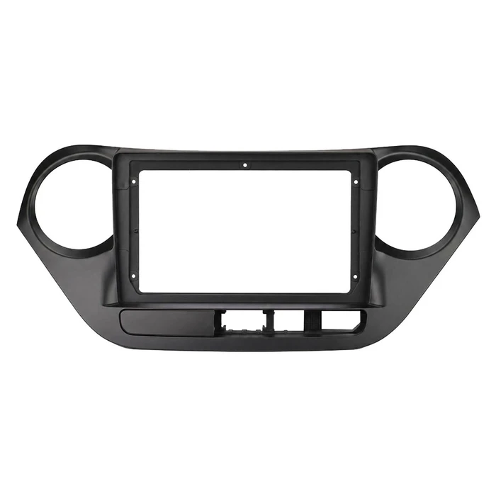 VenCore 3236-10007-0506B - Android 15 Multimedia Head Unit 9" IPS (9109A) MTK6762 Octa-Core 2GB/32GB with Front Panel, CarPlay, Android Auto & AHD Rear Camera Support for Hyundai i10 2014-2020 - Black
