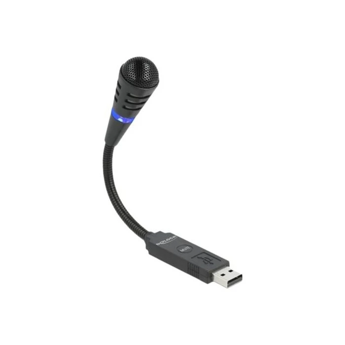Μικρόφωνο USB DeLOCK gooseneck 66499
