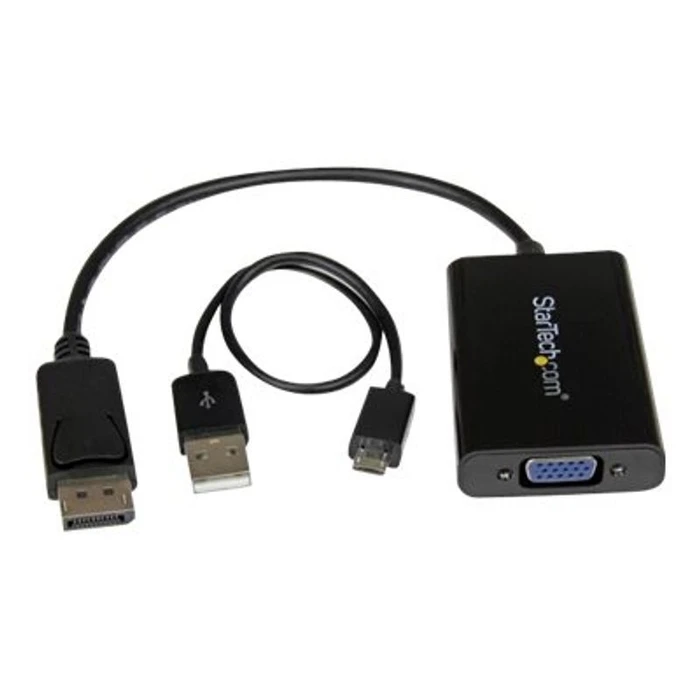 Αντάπτορας DisplayPort StarTech to VGA - 1920x1200 - (DP2VGAA) - 18.4 m