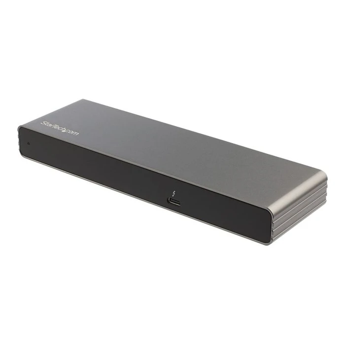 Docking Station StarTech Thunderbolt 3 Dual 4K 60Hz - 85W Power Delivery - DP / HDMI / VGA