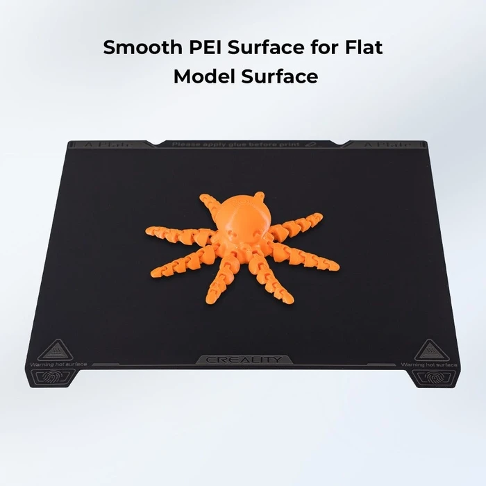 Creality3D Επιφάνεια Εκτύπωσης PEI Build Plate Smooth - K1 MAX 315x310mm
