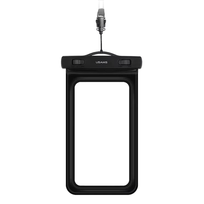 Αδιάβροχη Θήκη Usams Smartphone Us-Yd011, Έως 7", Ipx8, Μαύρη