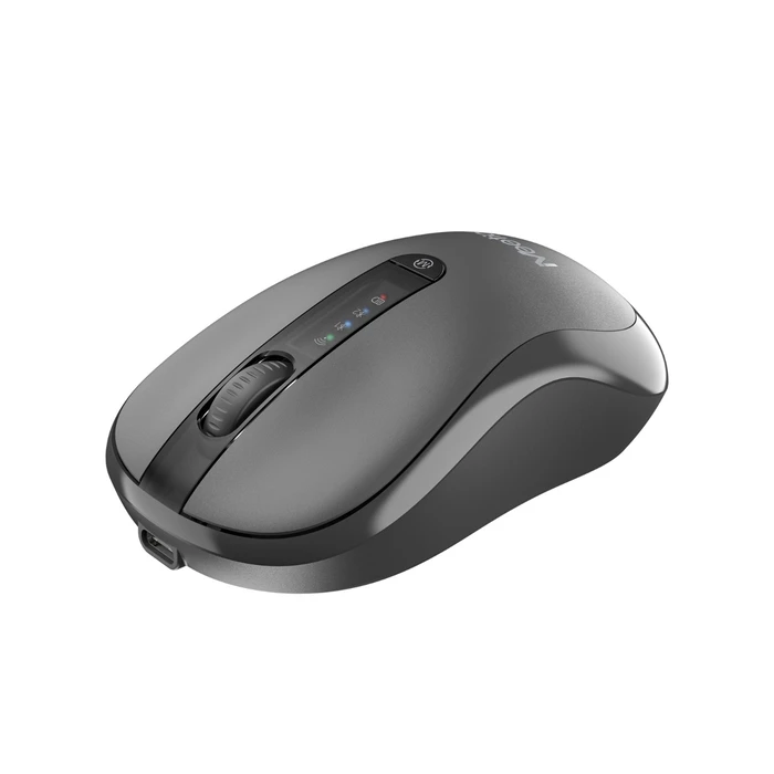 Meetion Ποντίκια Ασύρματο Ποντίκι Office MT-BTM185R με Bluetooth και 2.4G Επαναφορτιζόμενο