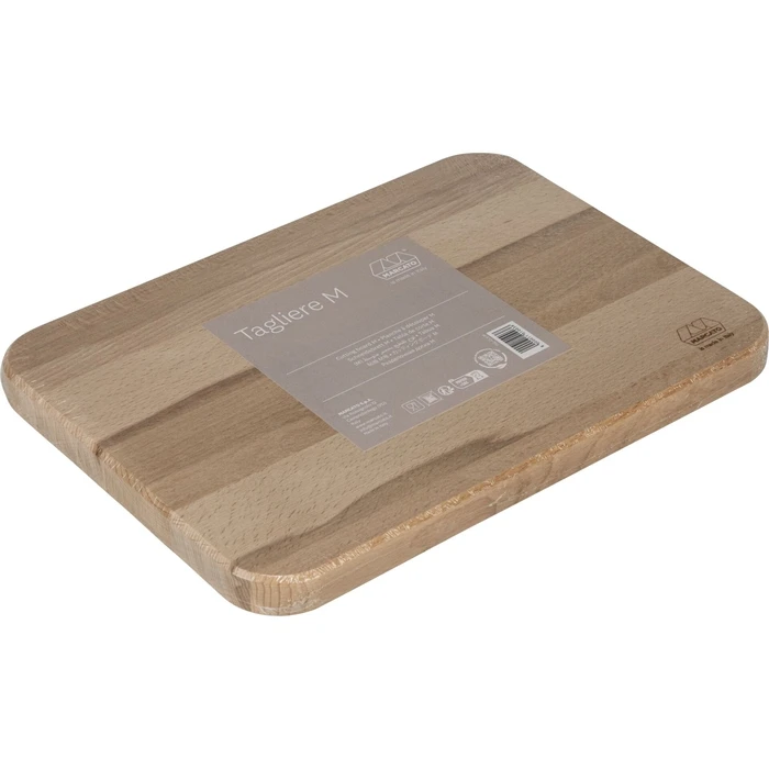 Marcato Ξύλινο Επιφ. Κοπής Classic M 30x22x2,5 cm (Marcato Schneidebrett M Holz)