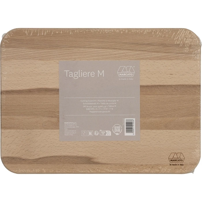 Marcato Ξύλινο Επιφ. Κοπής Classic M 30x22x2,5 cm (Marcato Schneidebrett M Holz)