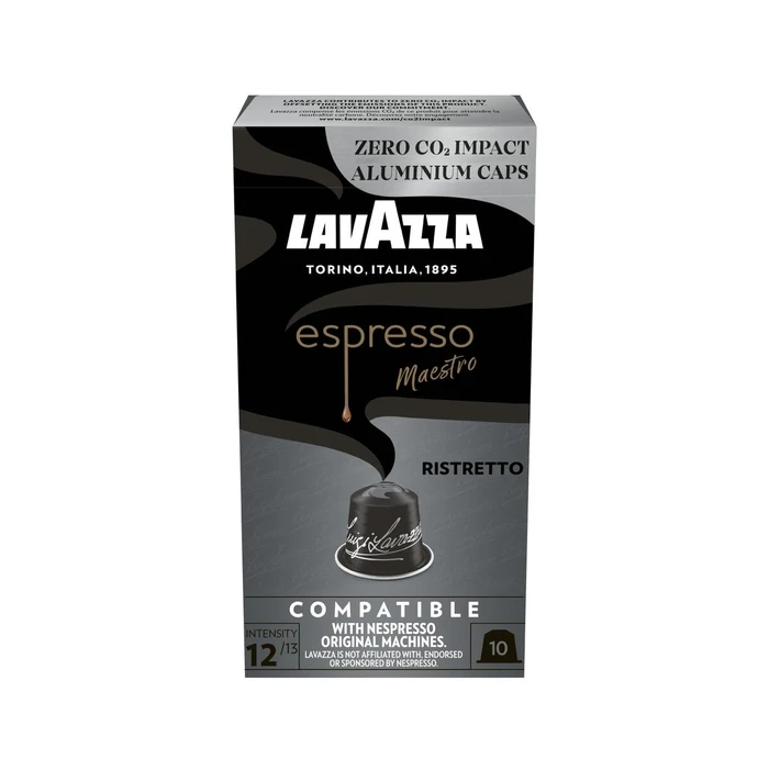 Lavazza Κάψουλες Espresso Ristretto Συμβατές με Μηχανή Nespresso 10caps