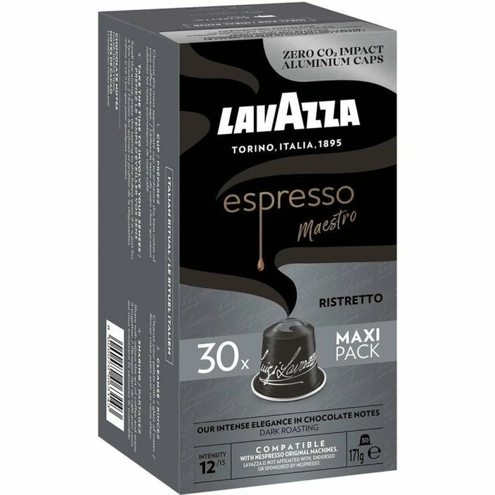 Κάψουλες για καφέ Lavazza Espresso Maestro Ristretto 30 Τεμάχια (30 Μονάδες)