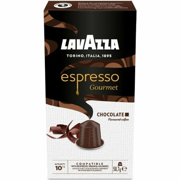 Κάψουλες για καφέ Lavazza Espresso Gourmet Chocolate 10 Τεμάχια (x10)