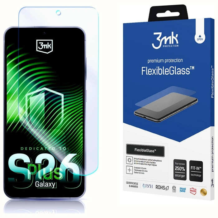 3MK FlexibleGlass Samsung Galaxy S26+ Plus
