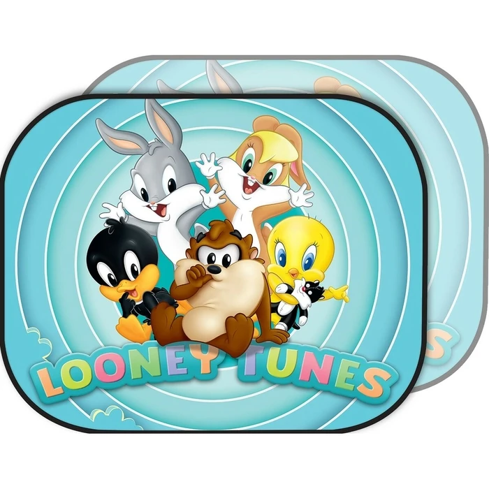 Πλευρική Ηλιοπροστασία Αυτοκινήτου Looney Tunes CZ10970